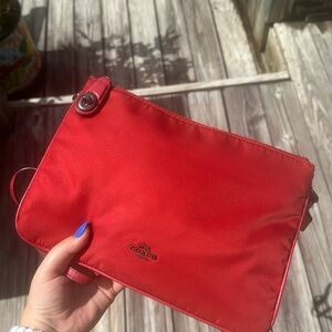 Coach Red Crossbody